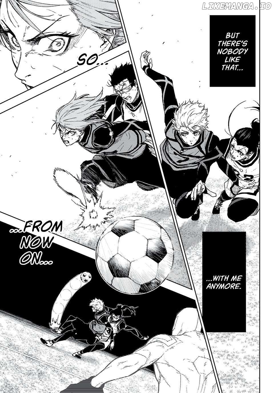 Read Blue Lock Episode Nagi EN Manga Online