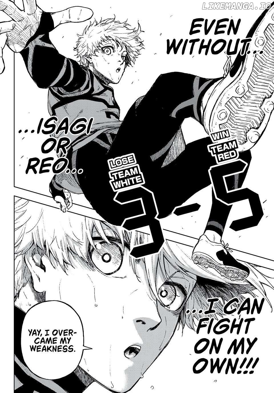 Read Blue Lock Episode Nagi EN Manga Online