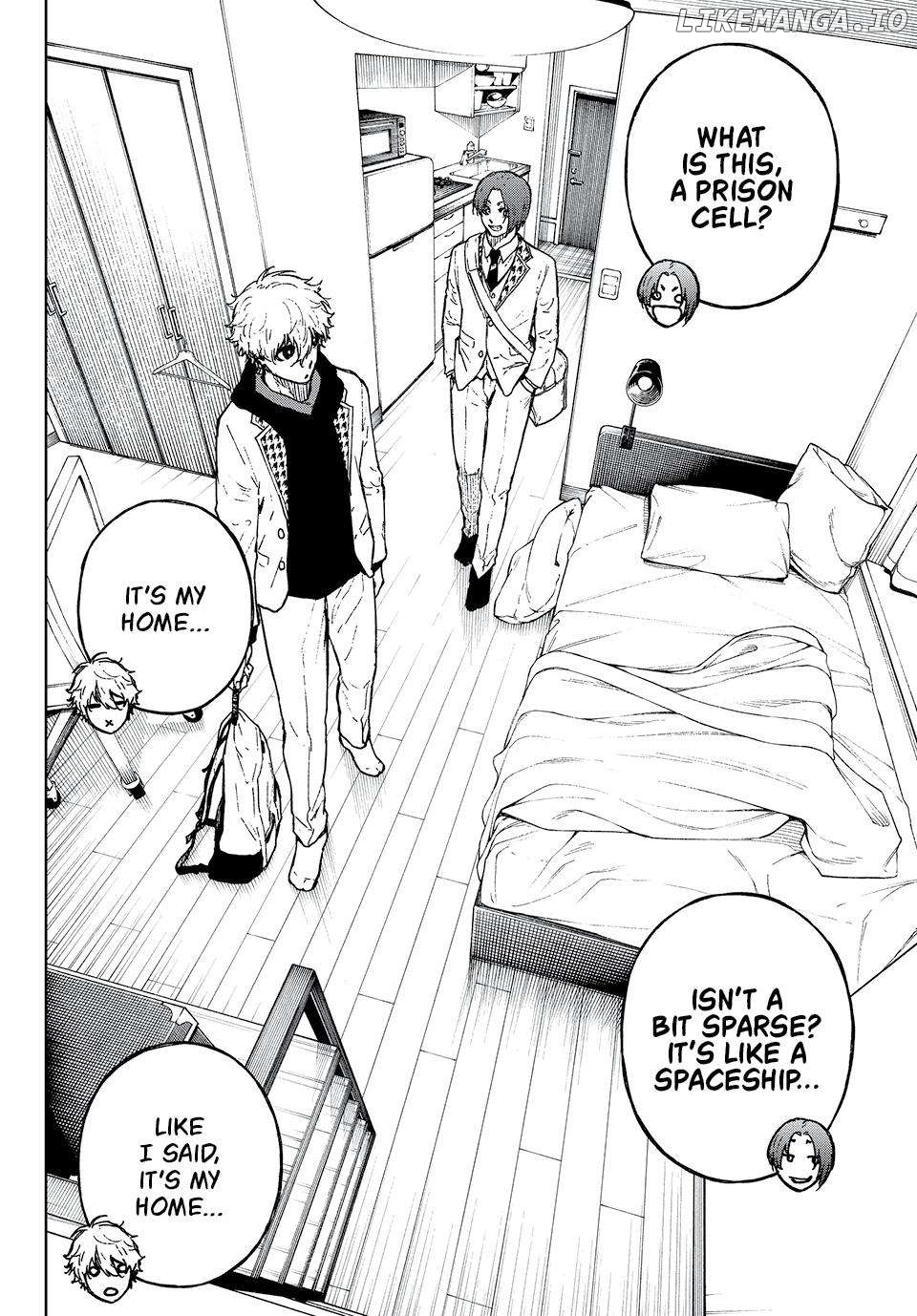 Read Blue Lock Episode Nagi EN Manga Online