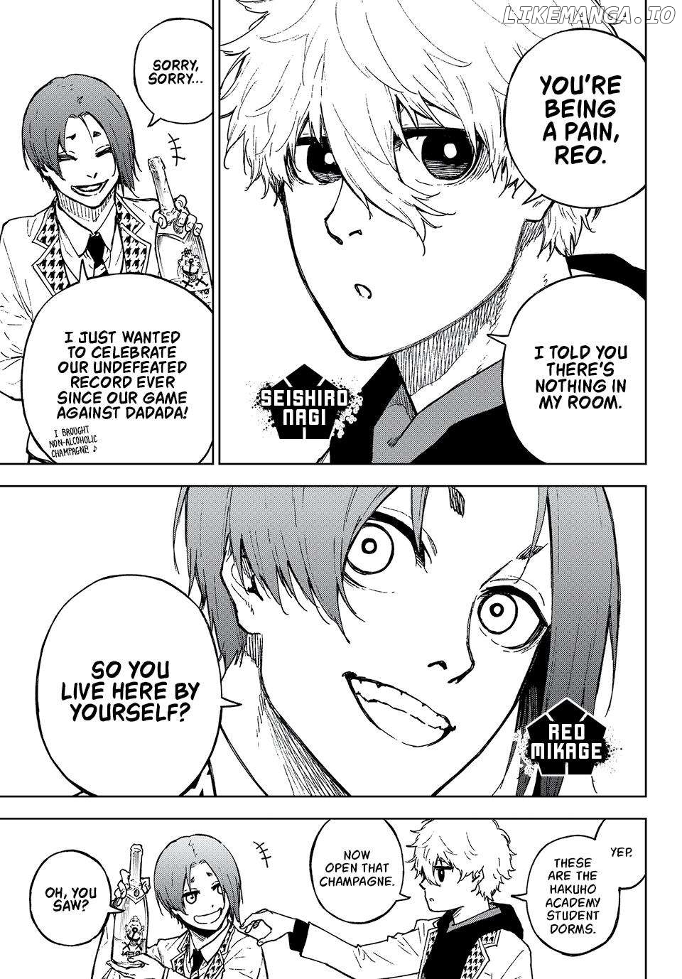 Read Blue Lock Episode Nagi EN Manga Online