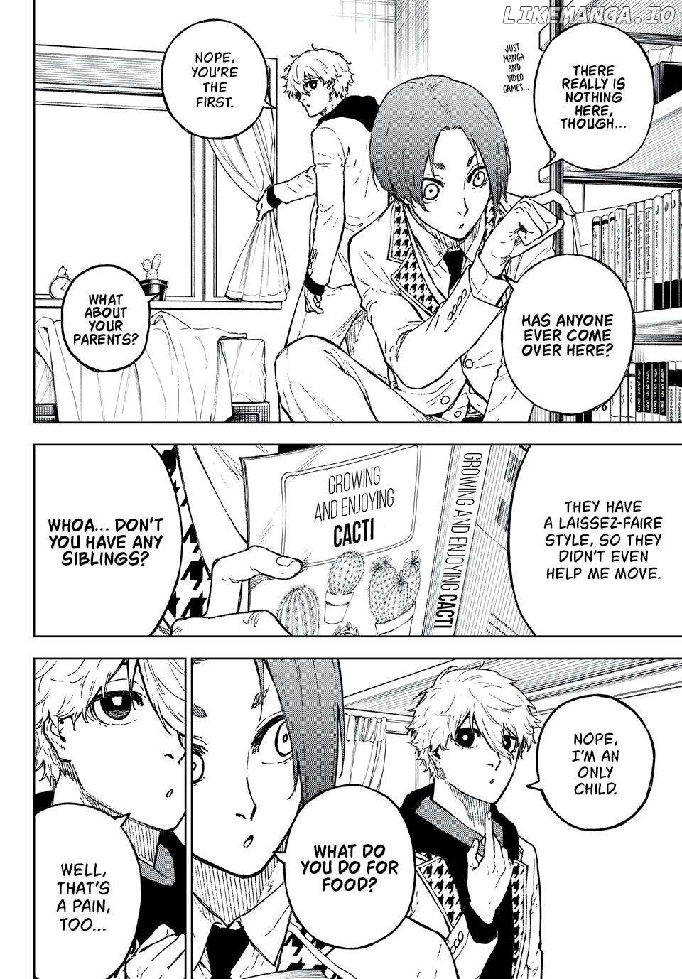Read Blue Lock Episode Nagi EN Manga Online