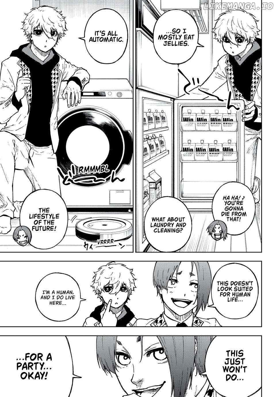 Read Blue Lock Episode Nagi EN Manga Online