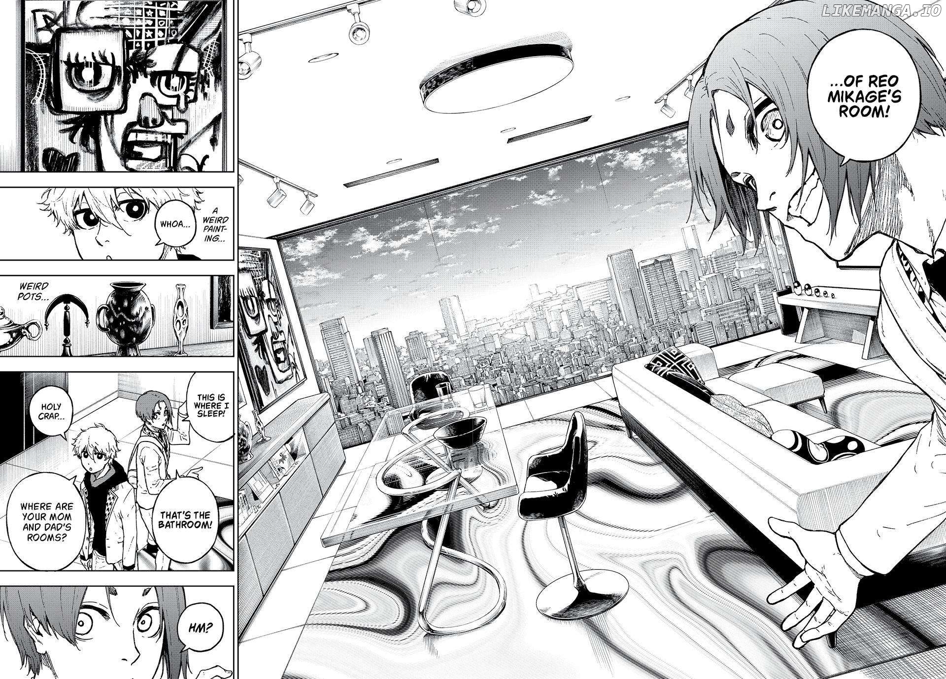 Read Blue Lock Episode Nagi EN Manga Online