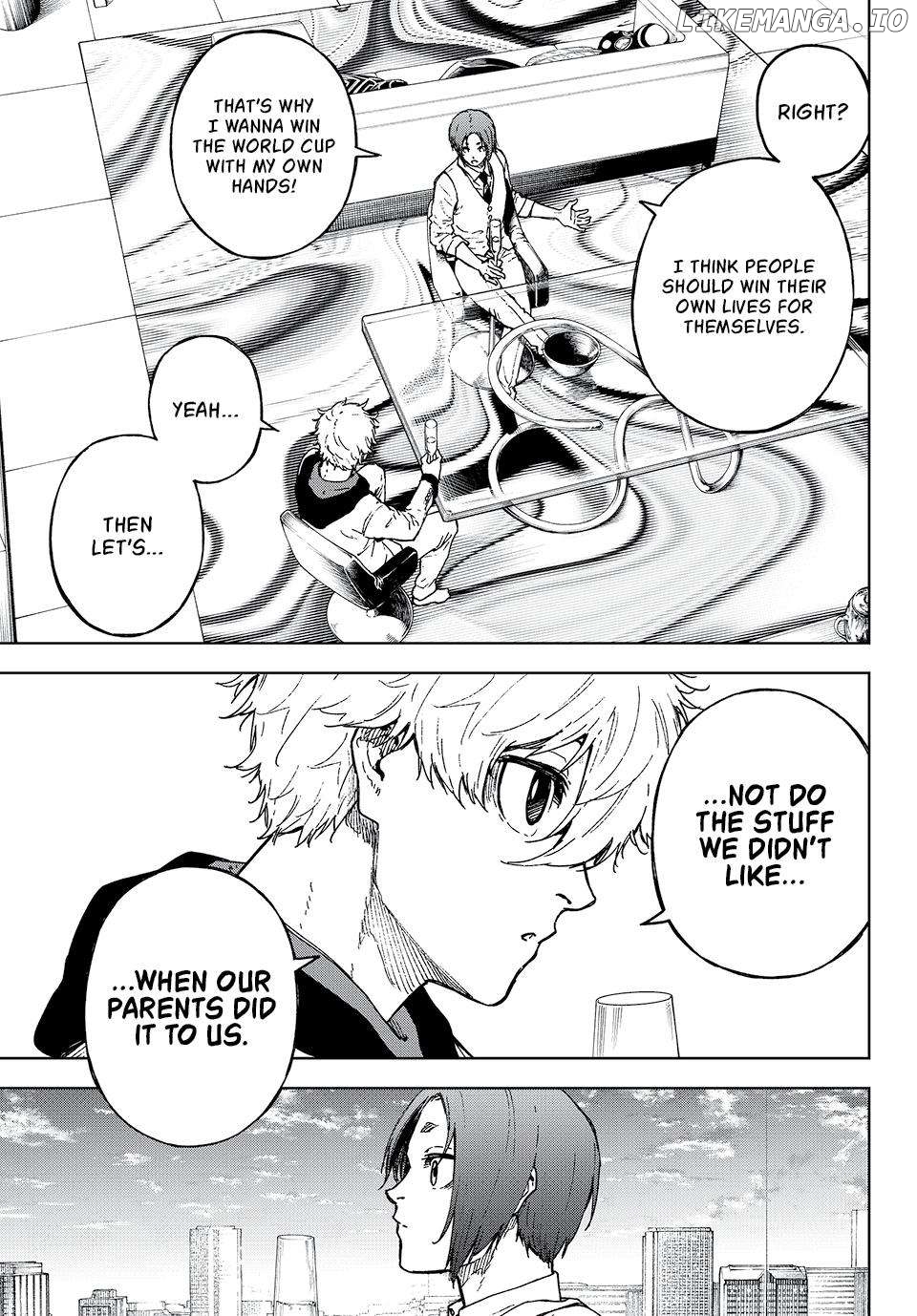 Read Blue Lock Episode Nagi EN Manga Online
