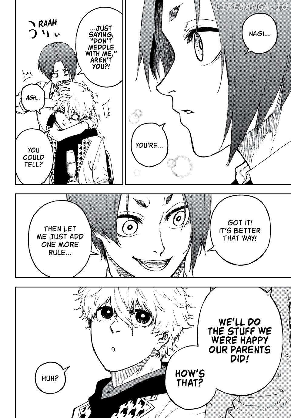 Read Blue Lock Episode Nagi EN Manga Online