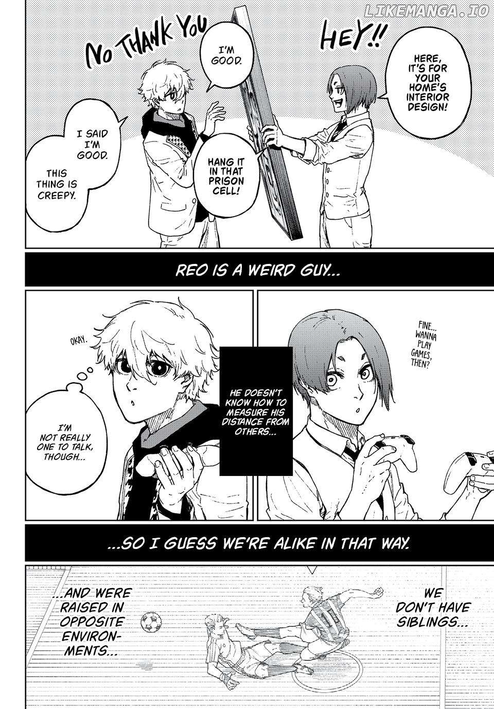 Read Blue Lock Episode Nagi EN Manga Online
