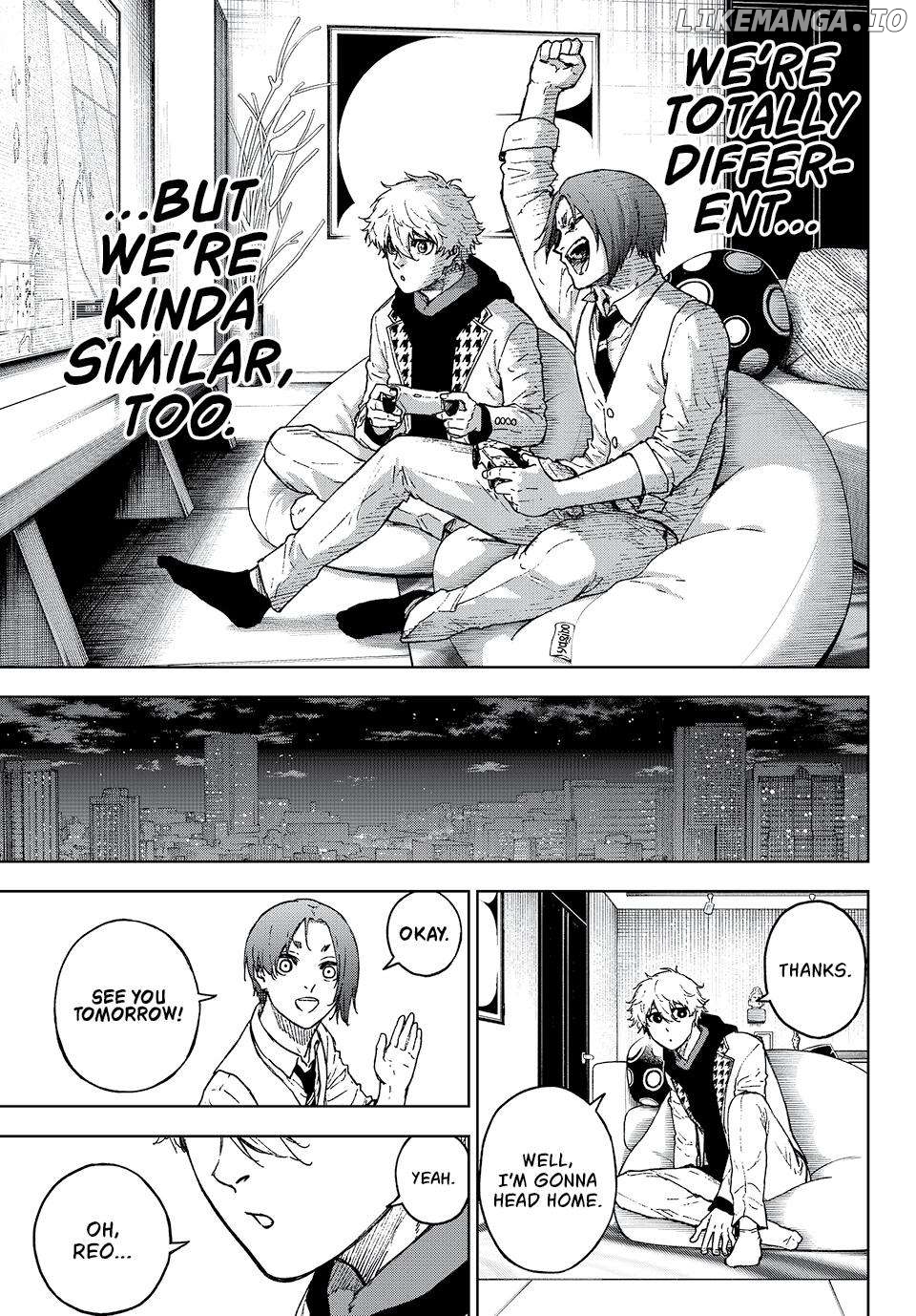 Read Blue Lock Episode Nagi EN Manga Online