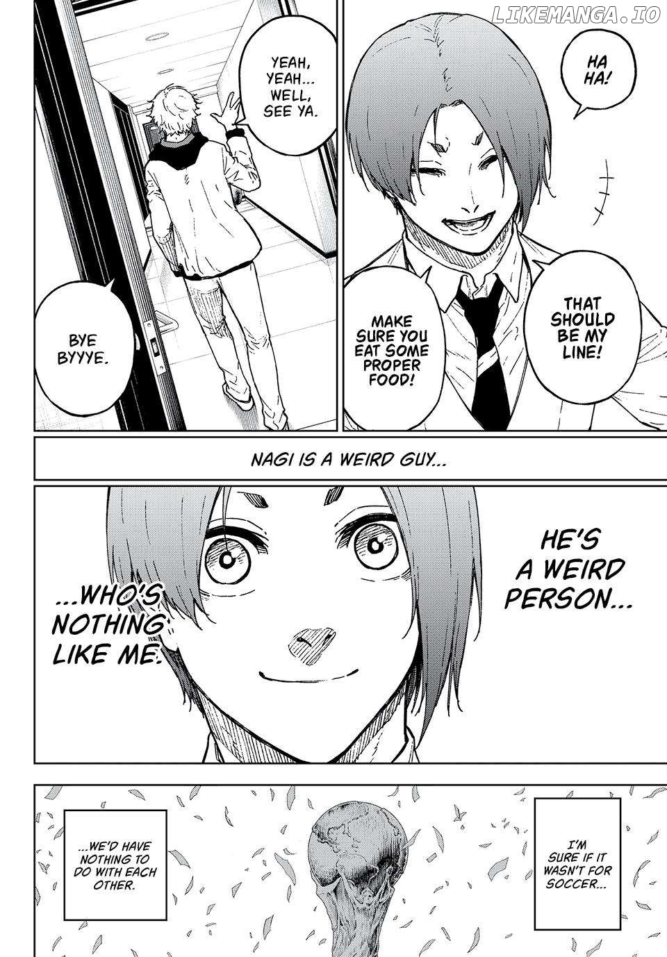 Read Blue Lock Episode Nagi EN Manga Online