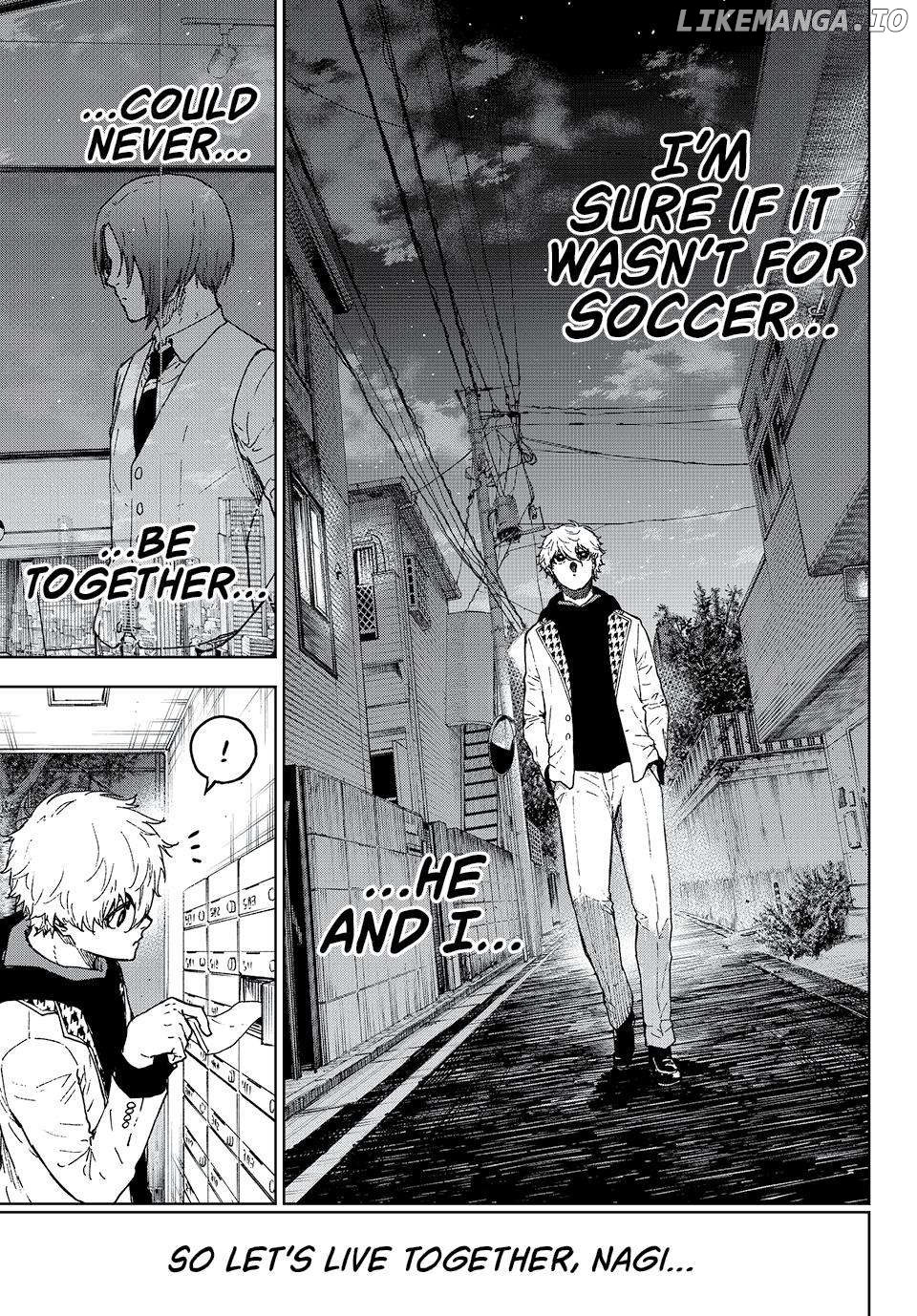 Read Blue Lock Episode Nagi EN Manga Online