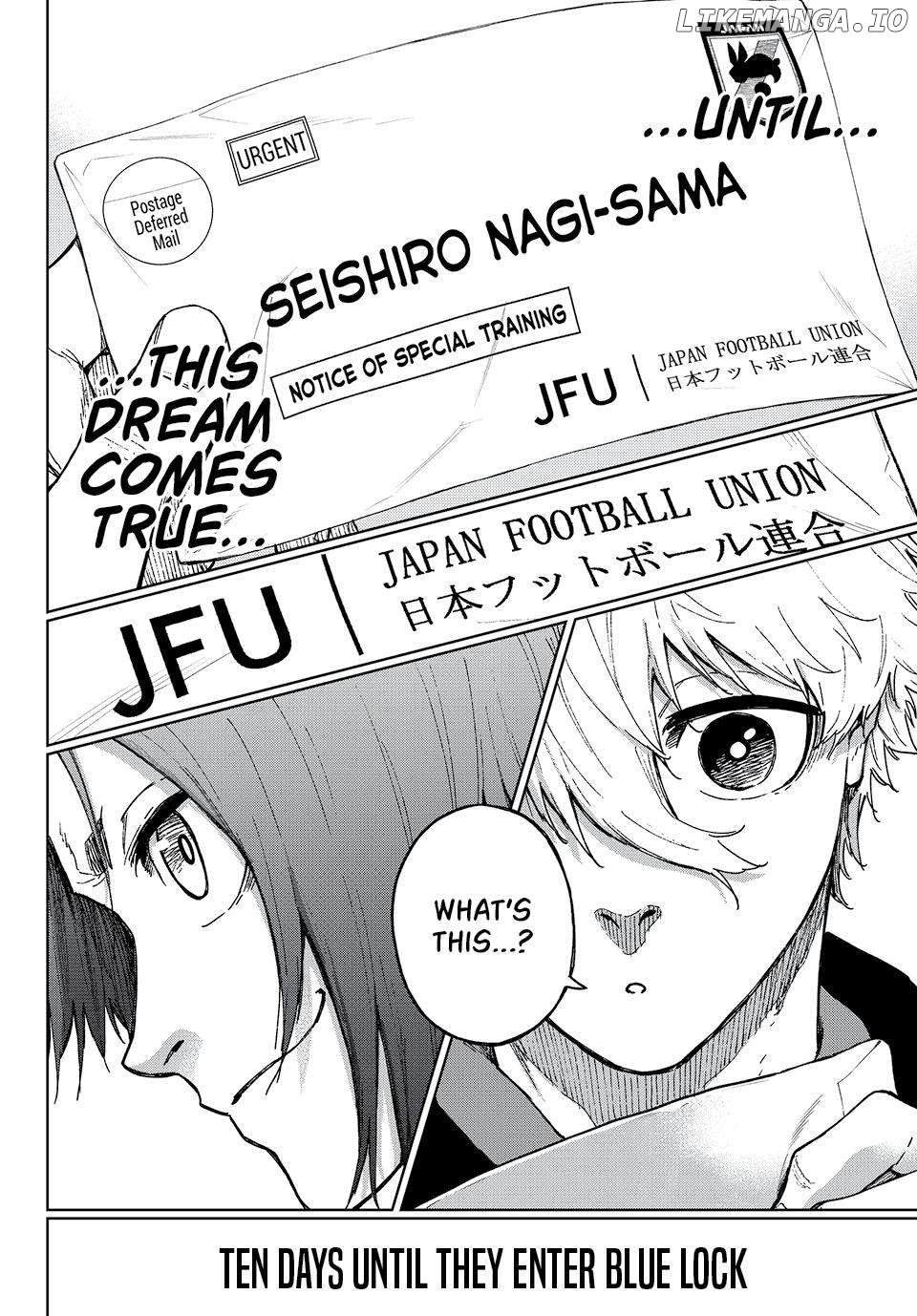 Read Blue Lock Episode Nagi EN Manga Online