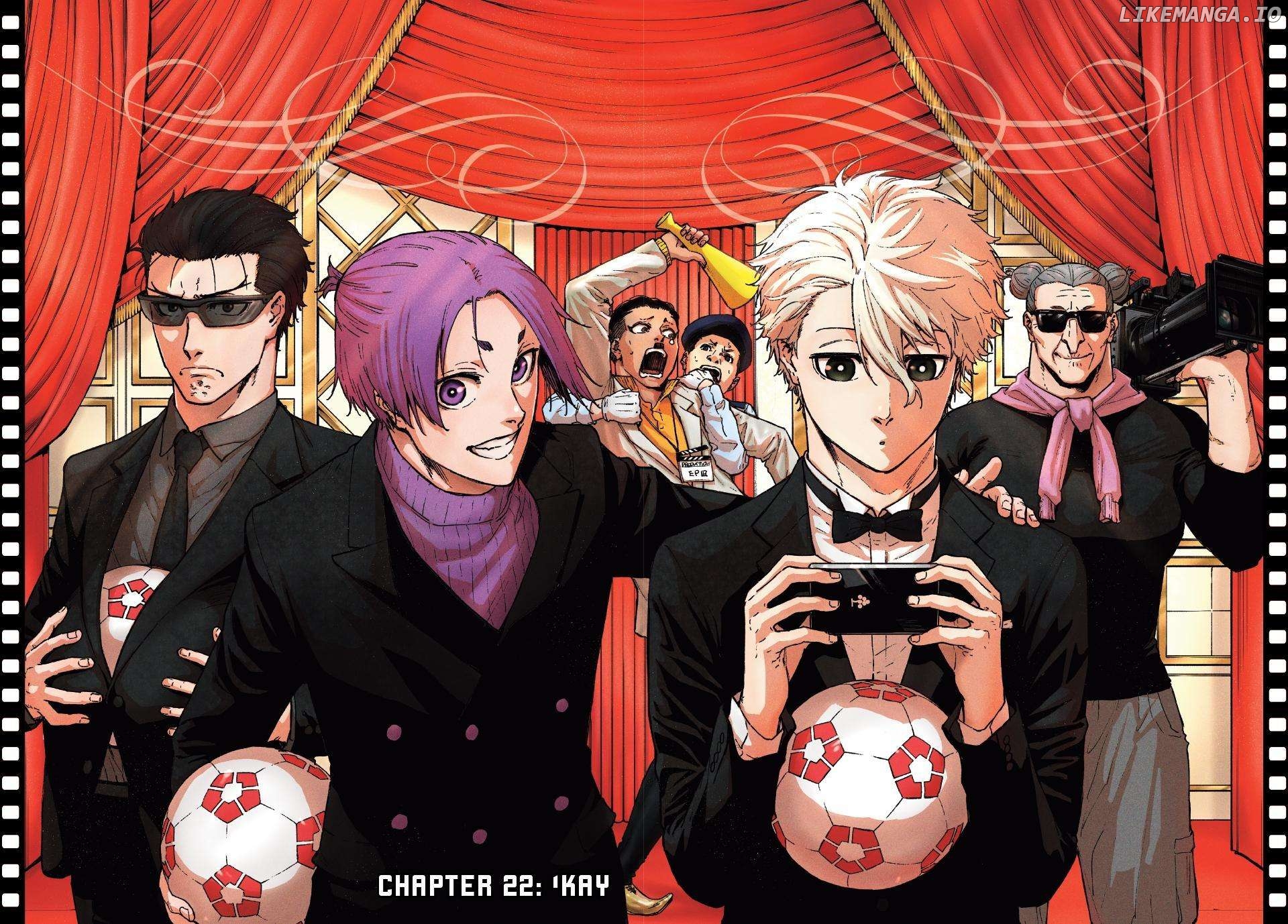 Read Blue Lock Episode Nagi EN Manga Online
