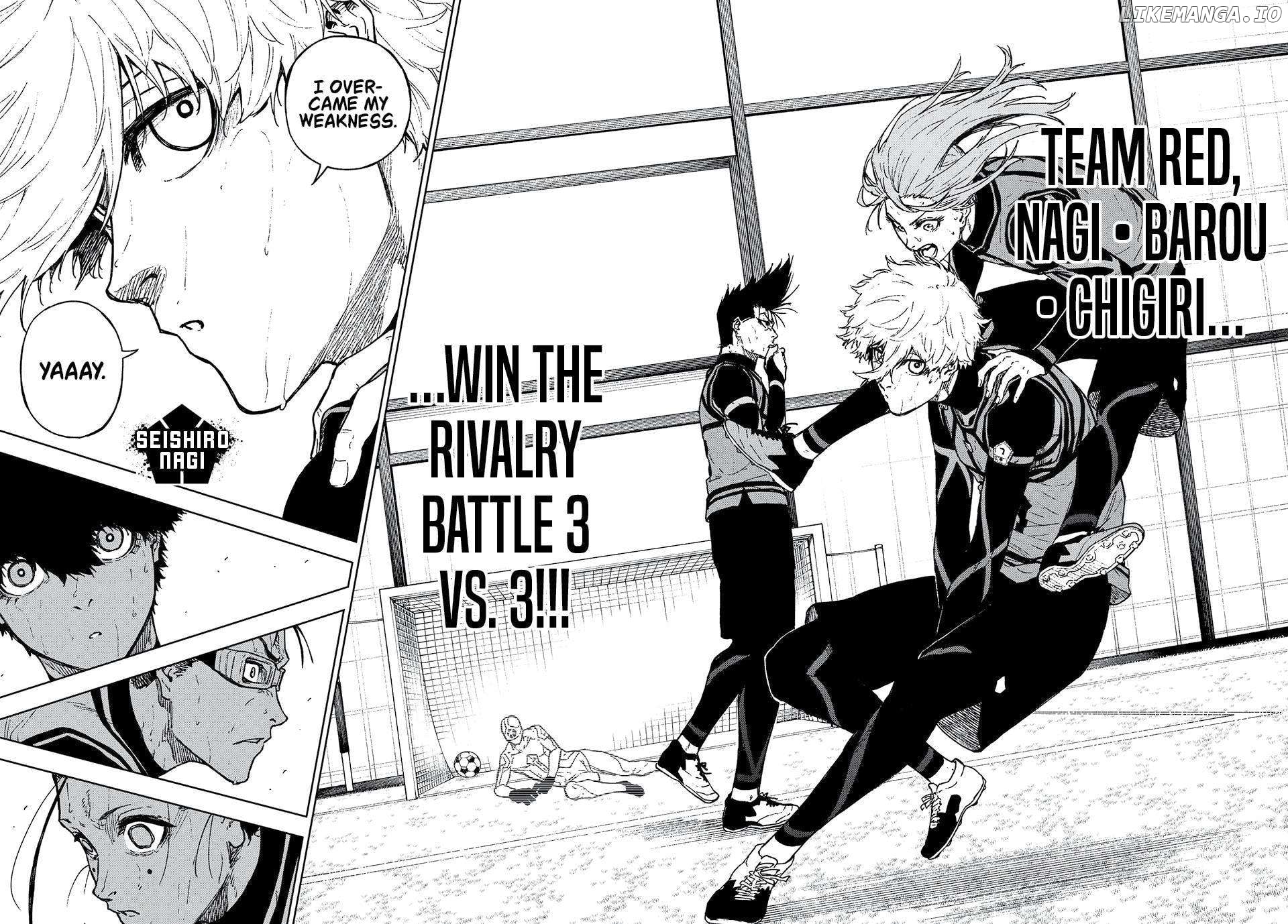 Read Blue Lock Episode Nagi EN Manga Online