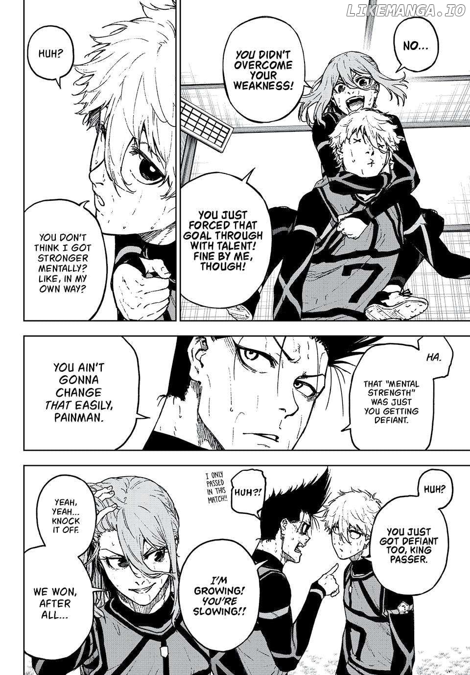 Read Blue Lock Episode Nagi EN Manga Online