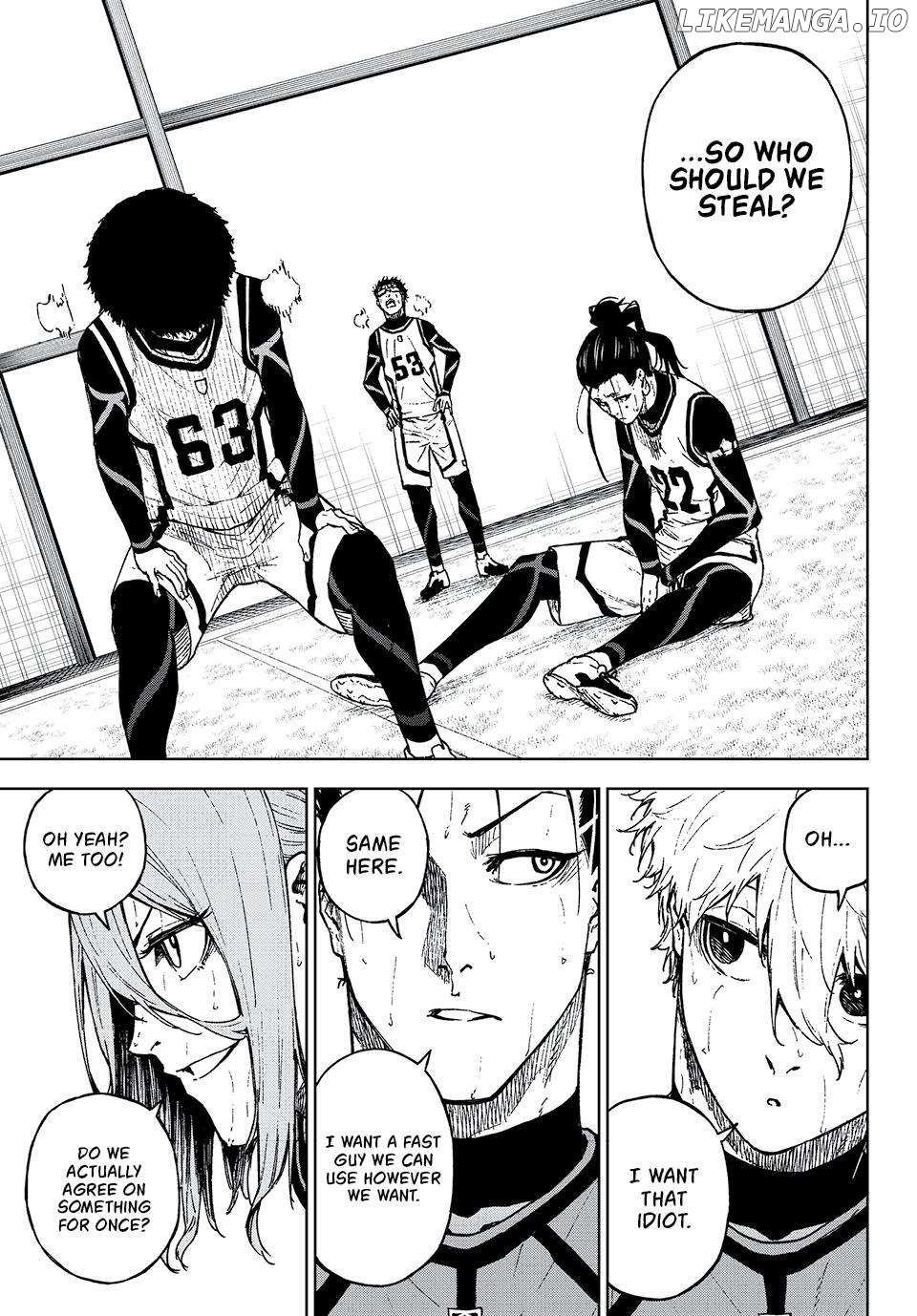 Read Blue Lock Episode Nagi EN Manga Online