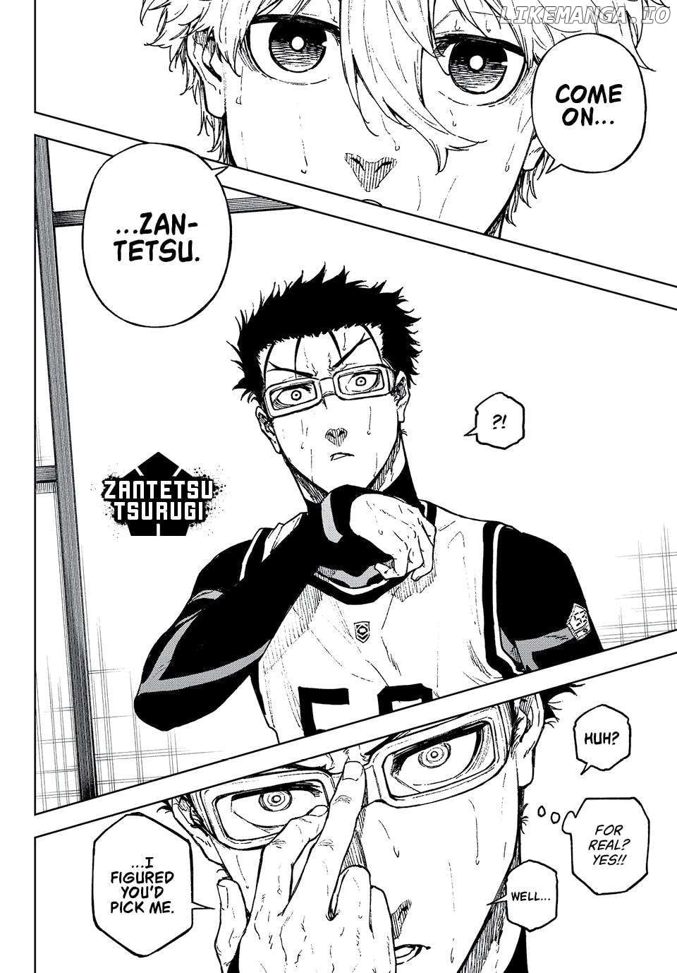 Read Blue Lock Episode Nagi EN Manga Online