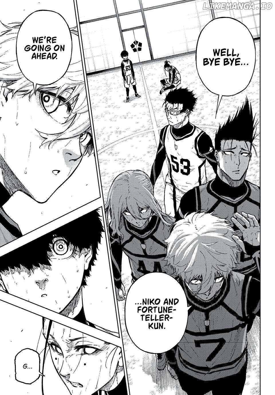 Read Blue Lock Episode Nagi EN Manga Online