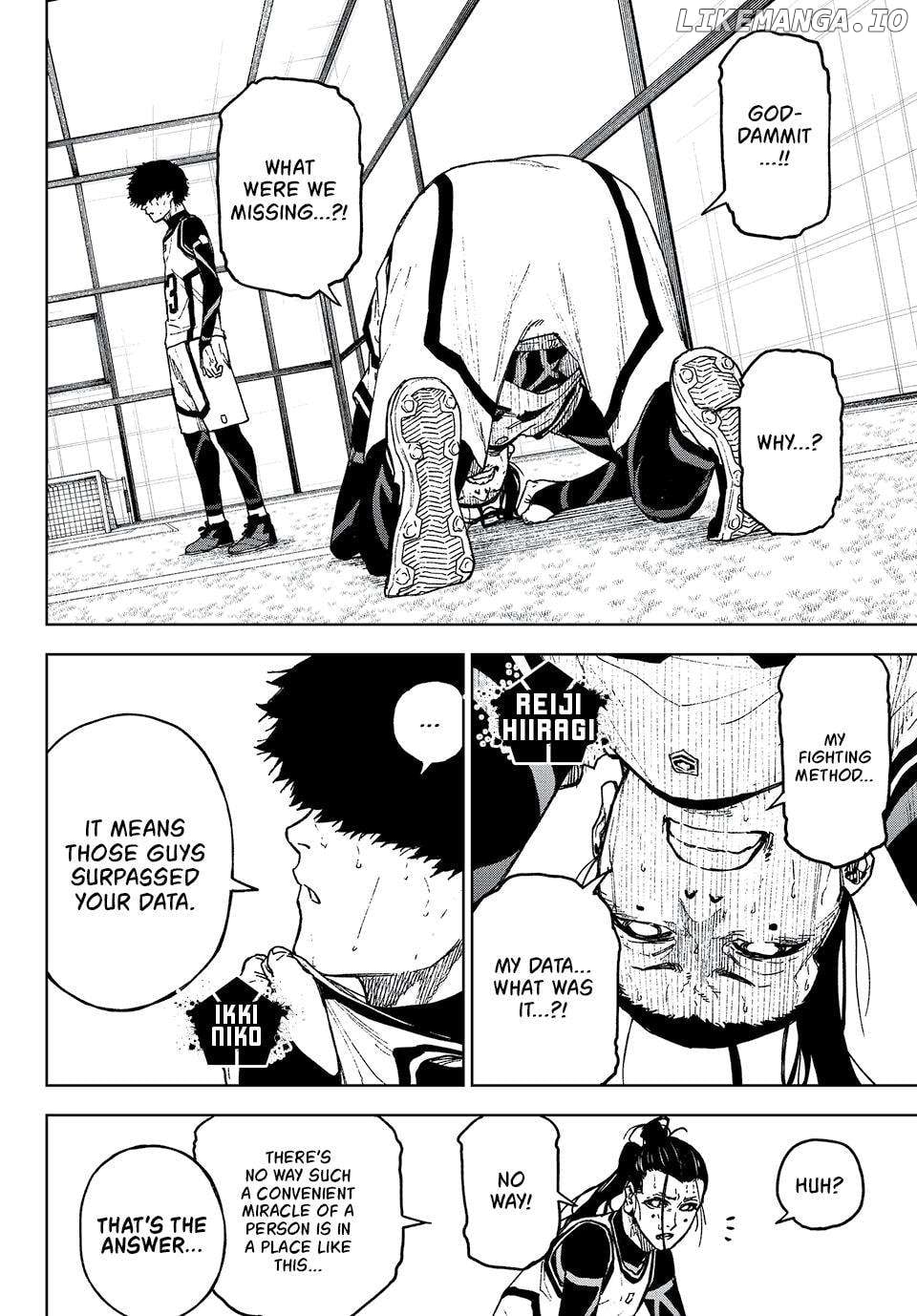 Read Blue Lock Episode Nagi EN Manga Online