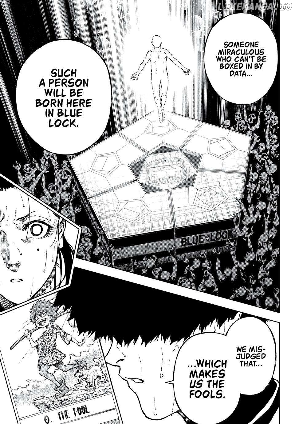 Read Blue Lock Episode Nagi EN Manga Online