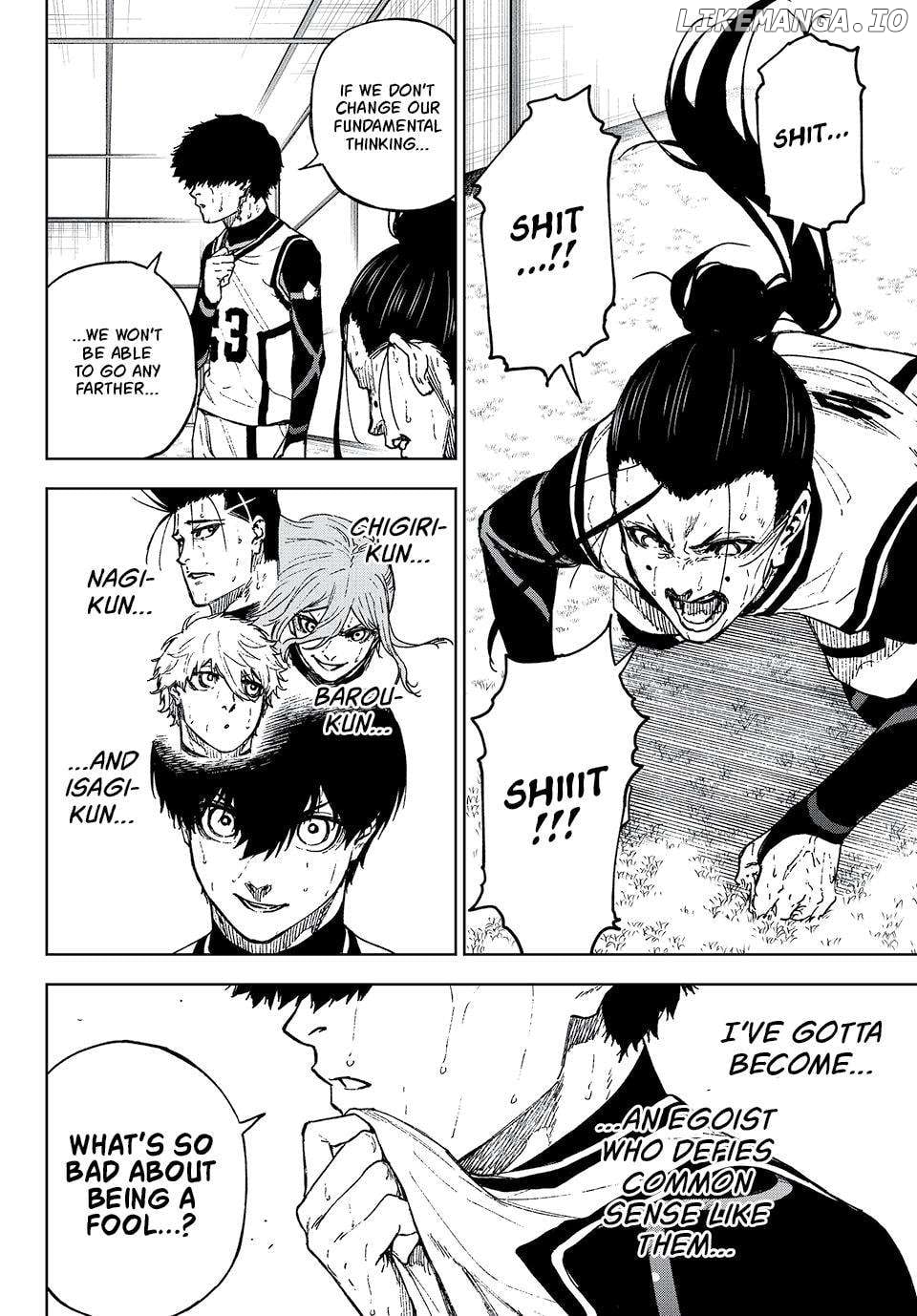 Read Blue Lock Episode Nagi EN Manga Online