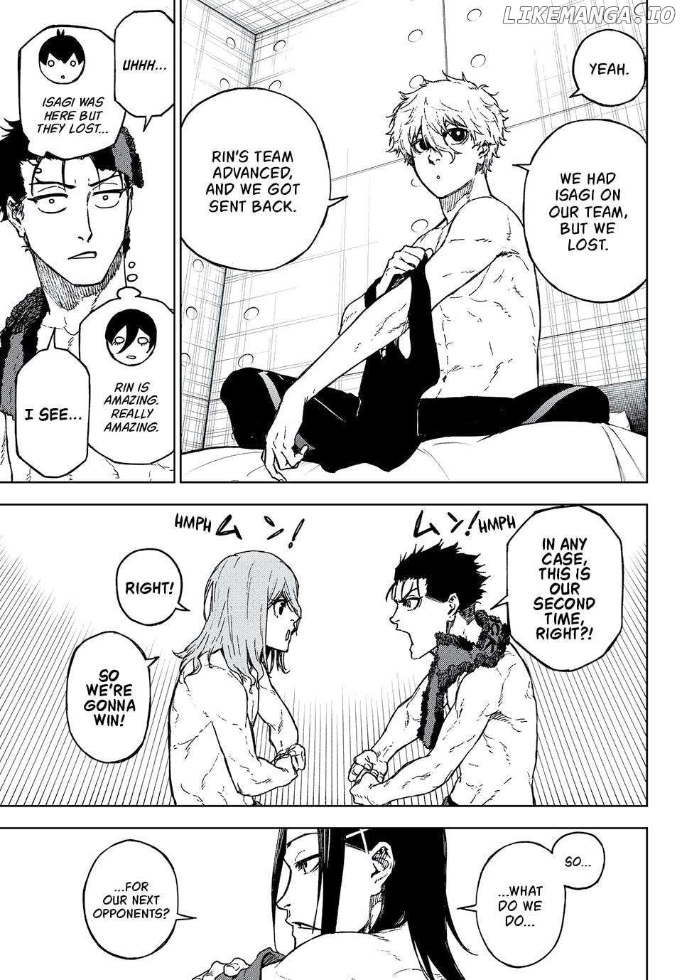 Read Blue Lock Episode Nagi EN Manga Online