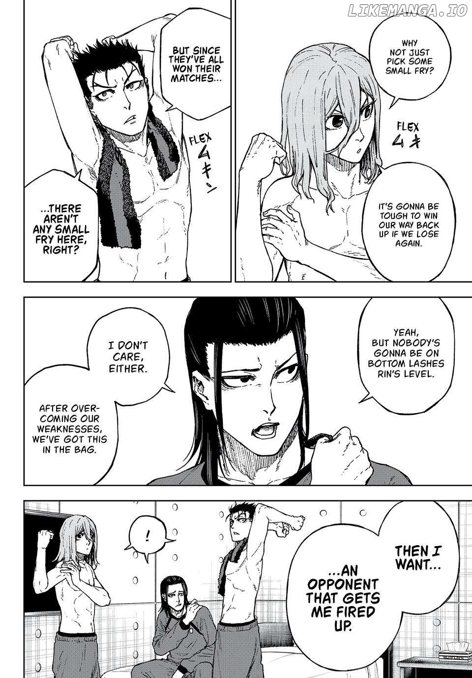 Read Blue Lock Episode Nagi EN Manga Online