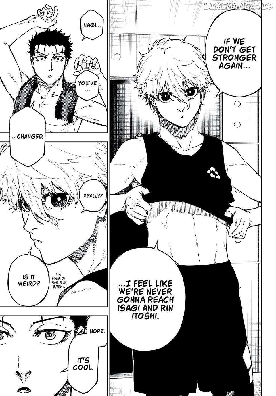 Read Blue Lock Episode Nagi EN Manga Online