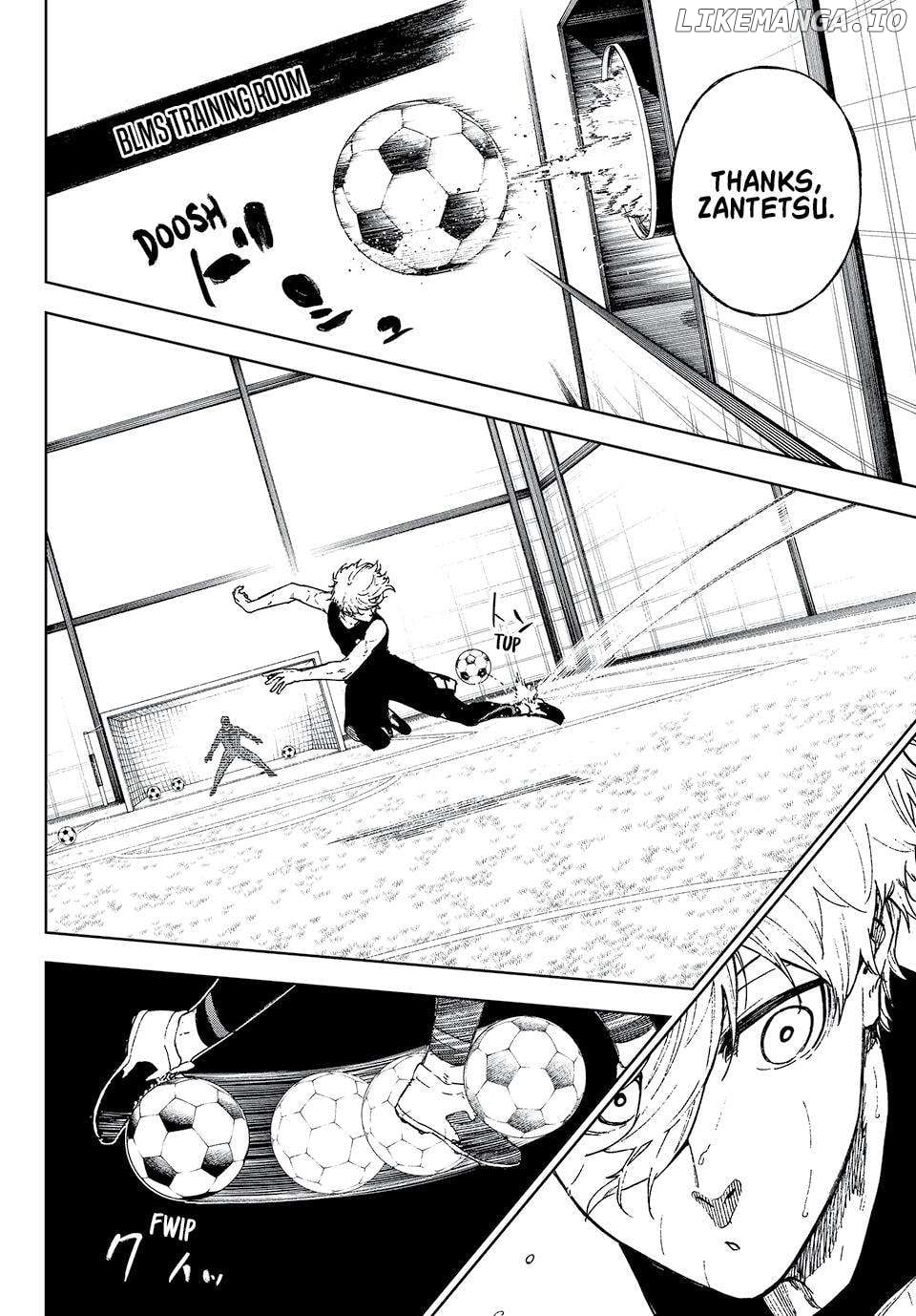 Read Blue Lock Episode Nagi EN Manga Online