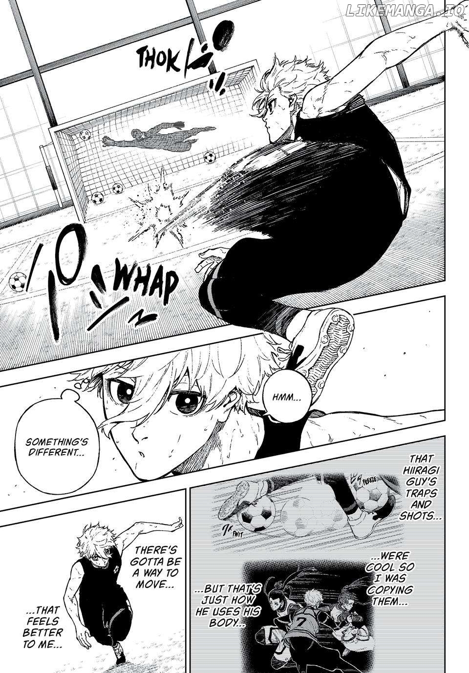 Read Blue Lock Episode Nagi EN Manga Online
