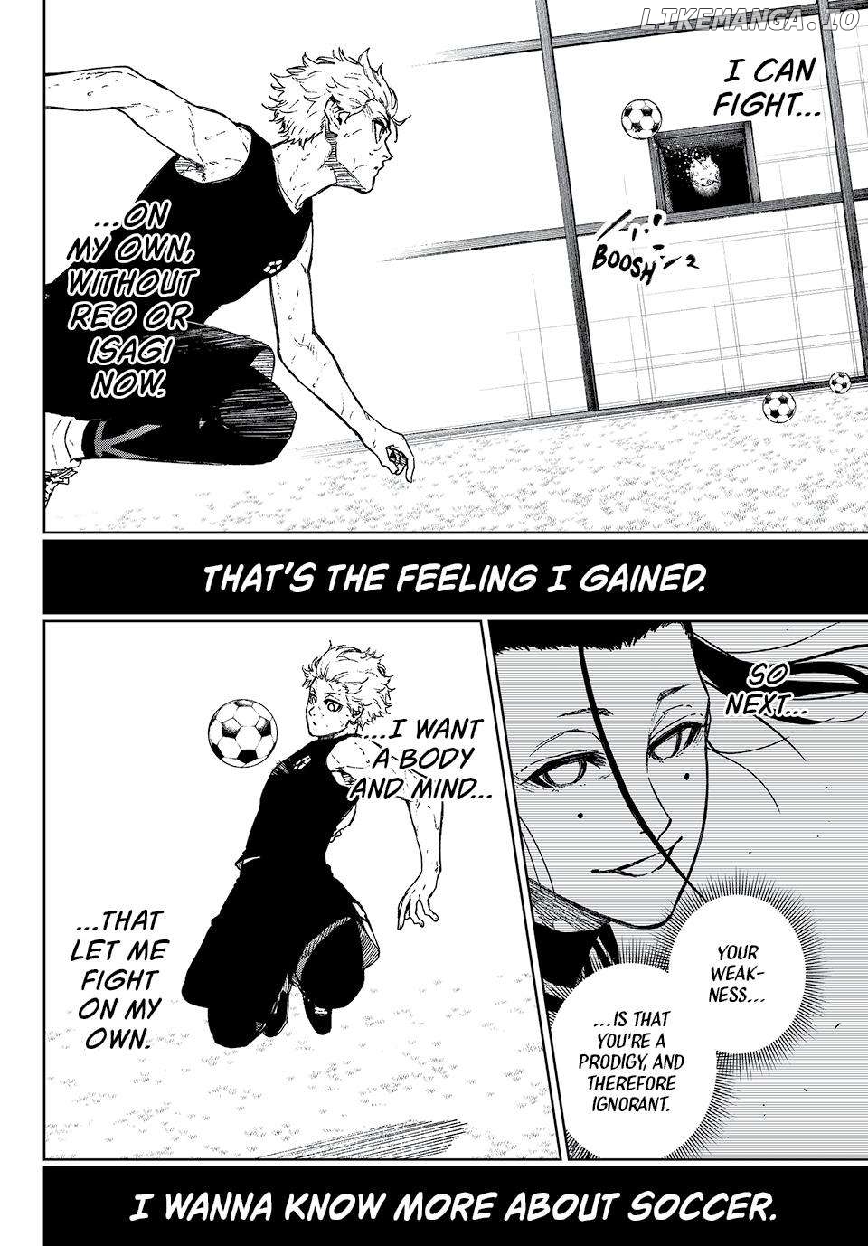 Read Blue Lock Episode Nagi EN Manga Online