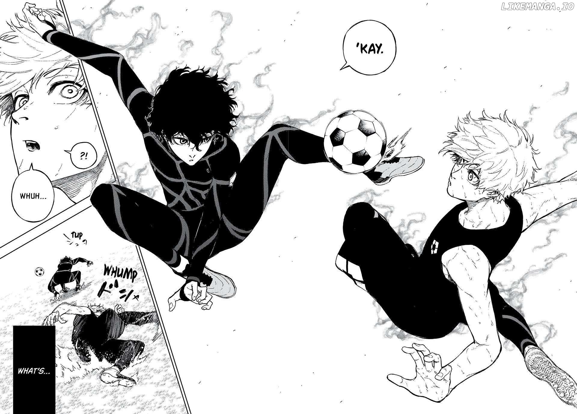 Read Blue Lock Episode Nagi EN Manga Online