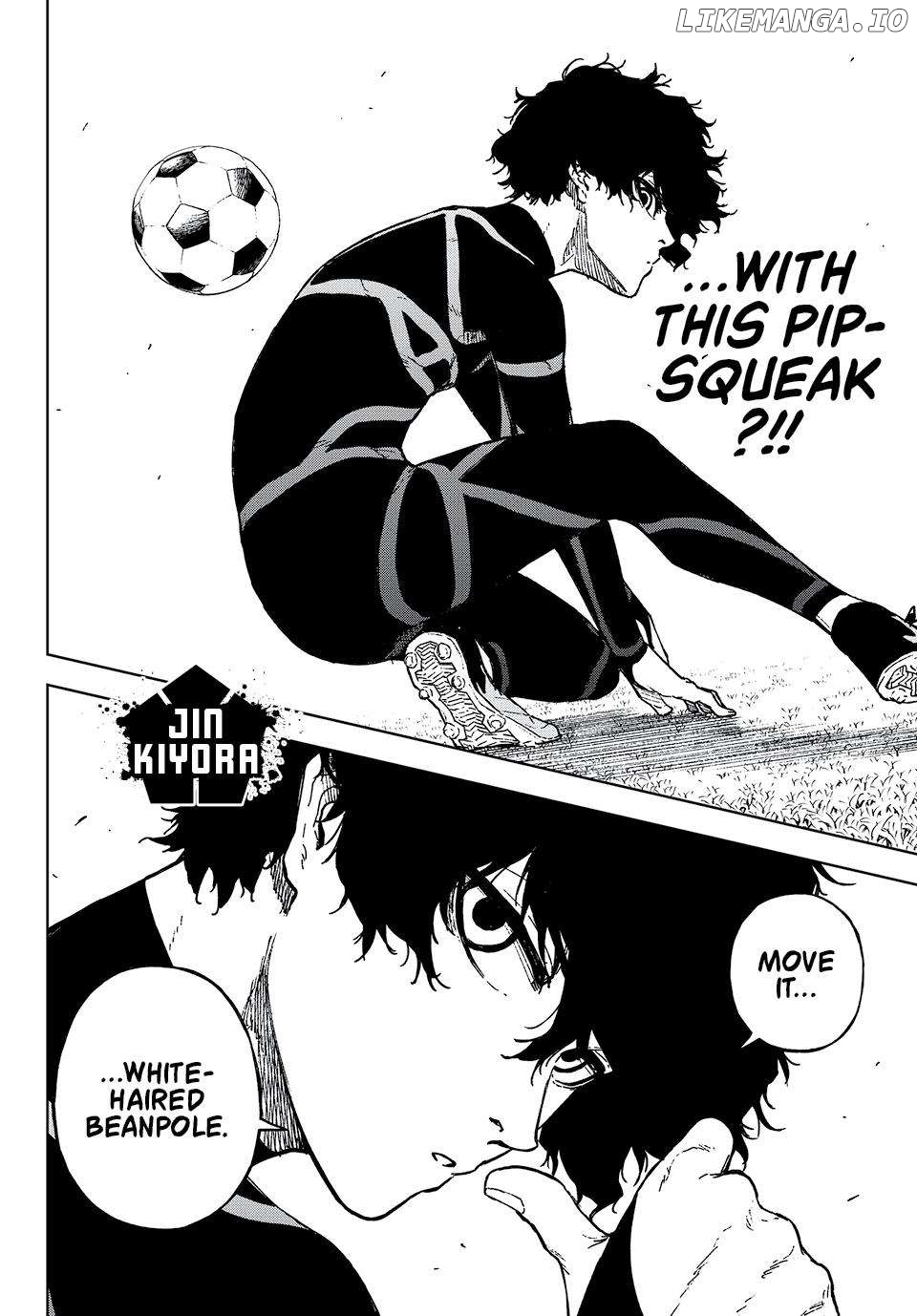 Read Blue Lock Episode Nagi EN Manga Online