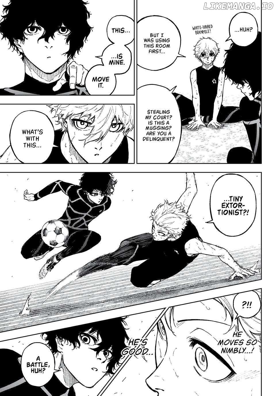 Read Blue Lock Episode Nagi EN Manga Online
