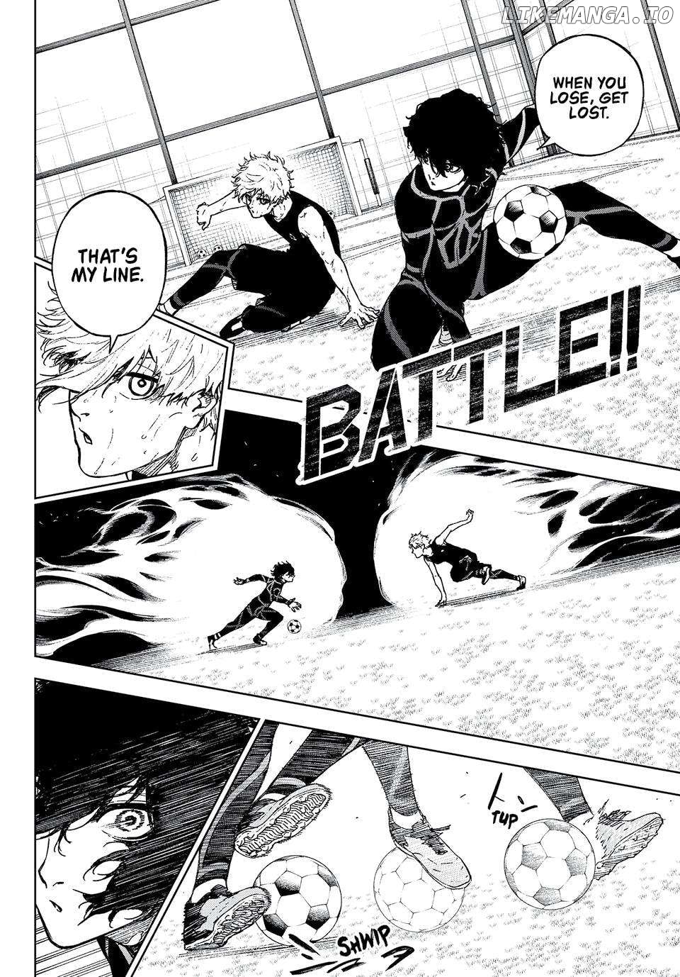 Read Blue Lock Episode Nagi EN Manga Online
