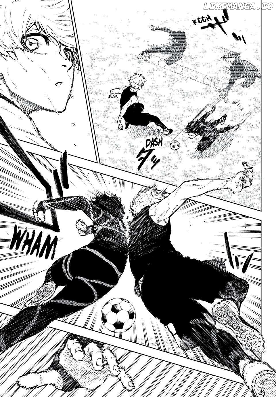 Read Blue Lock Episode Nagi EN Manga Online