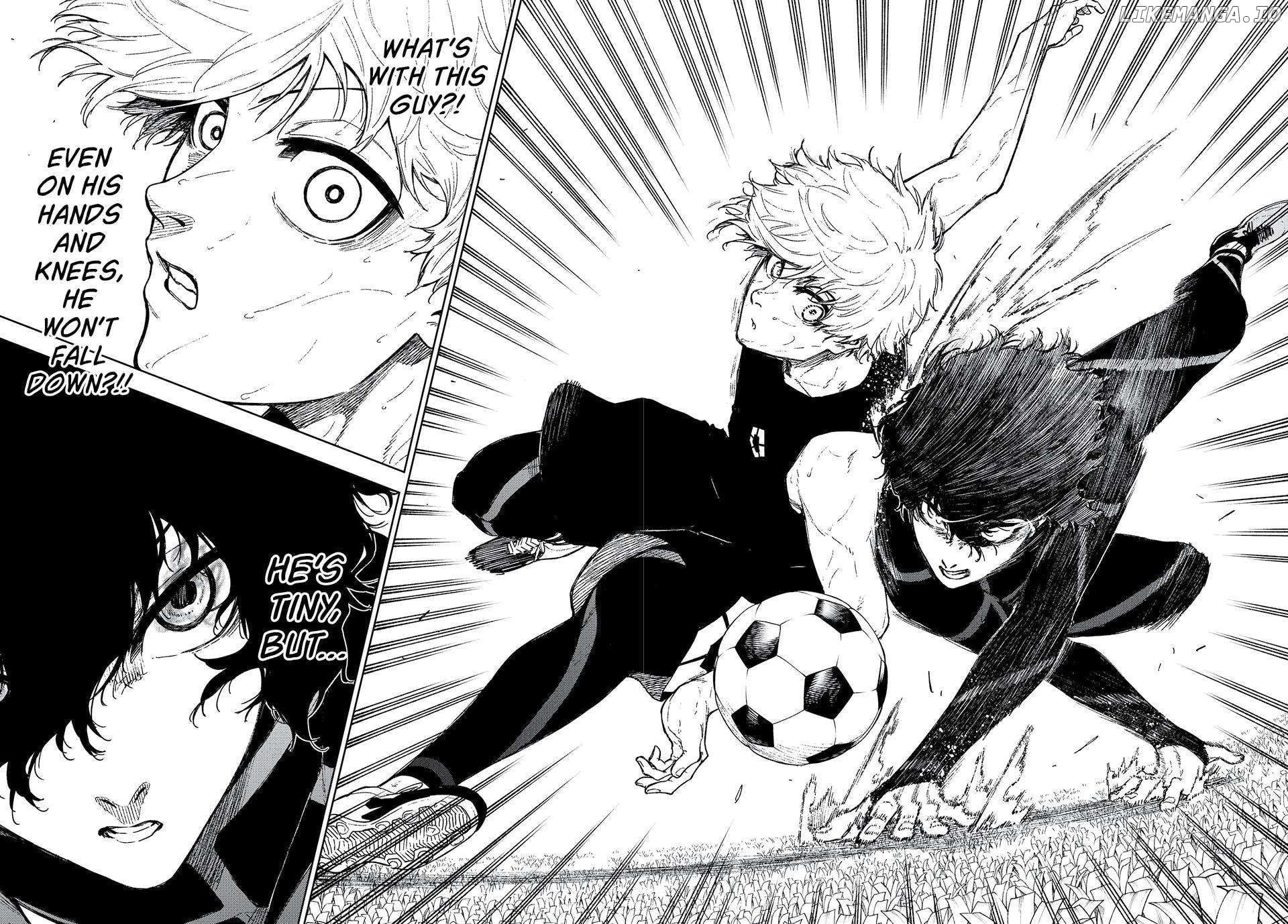 Read Blue Lock Episode Nagi EN Manga Online