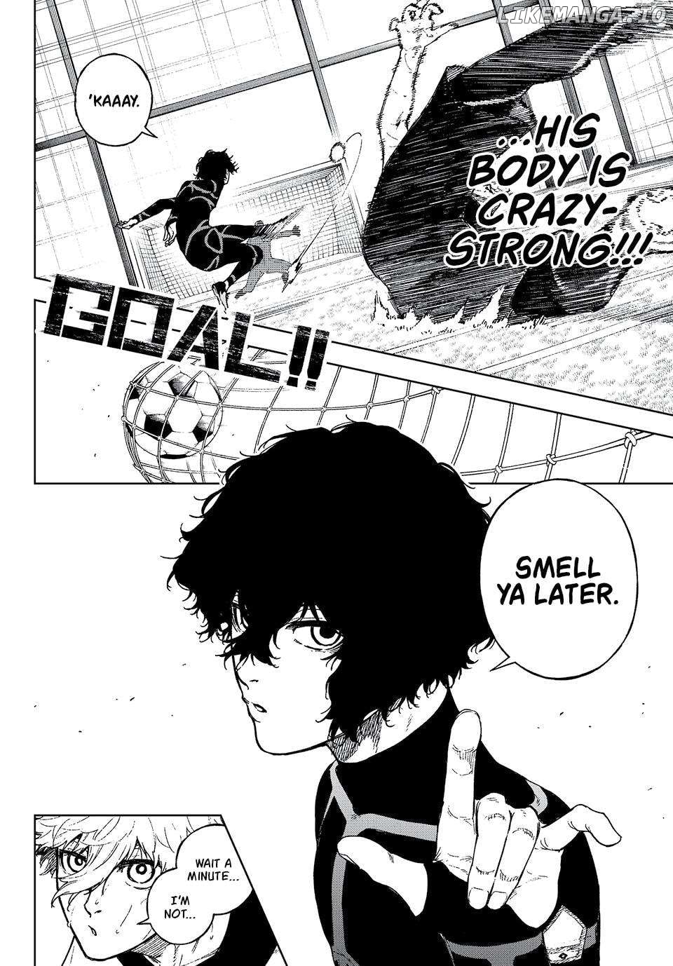 Read Blue Lock Episode Nagi EN Manga Online