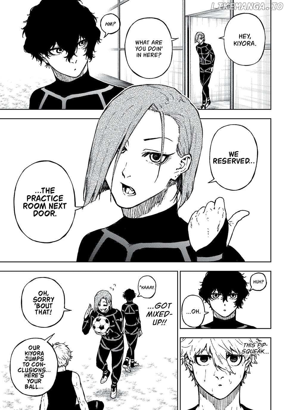 Read Blue Lock Episode Nagi EN Manga Online