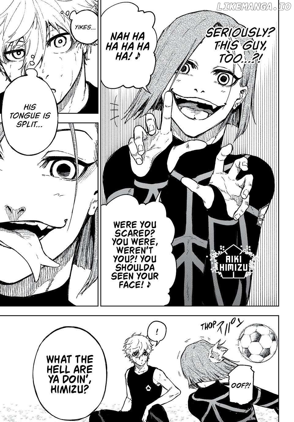 Read Blue Lock Episode Nagi EN Manga Online