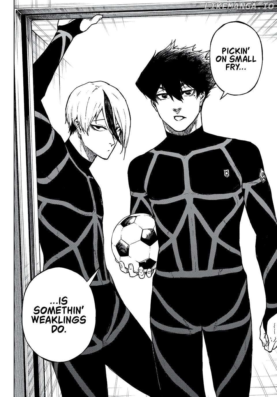 Read Blue Lock Episode Nagi EN Manga Online