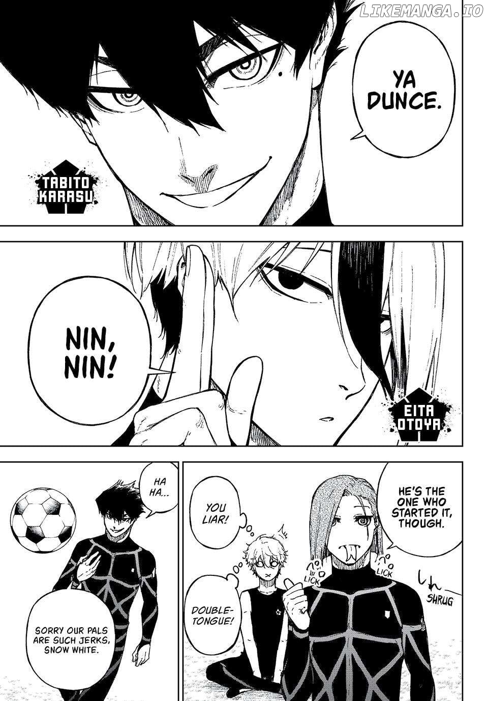 Read Blue Lock Episode Nagi EN Manga Online