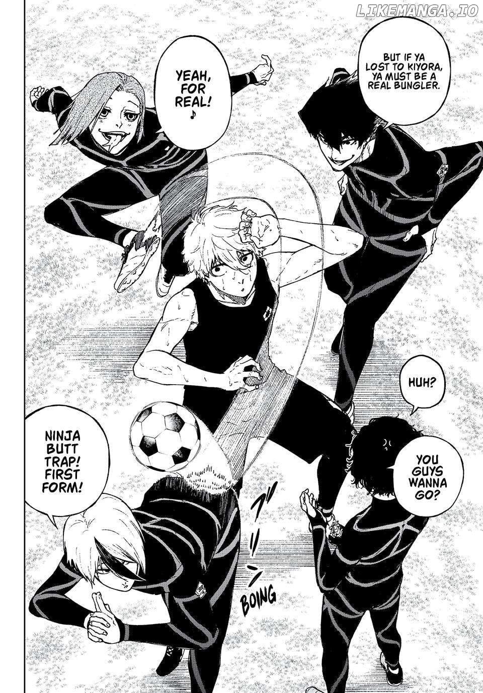 Read Blue Lock Episode Nagi EN Manga Online