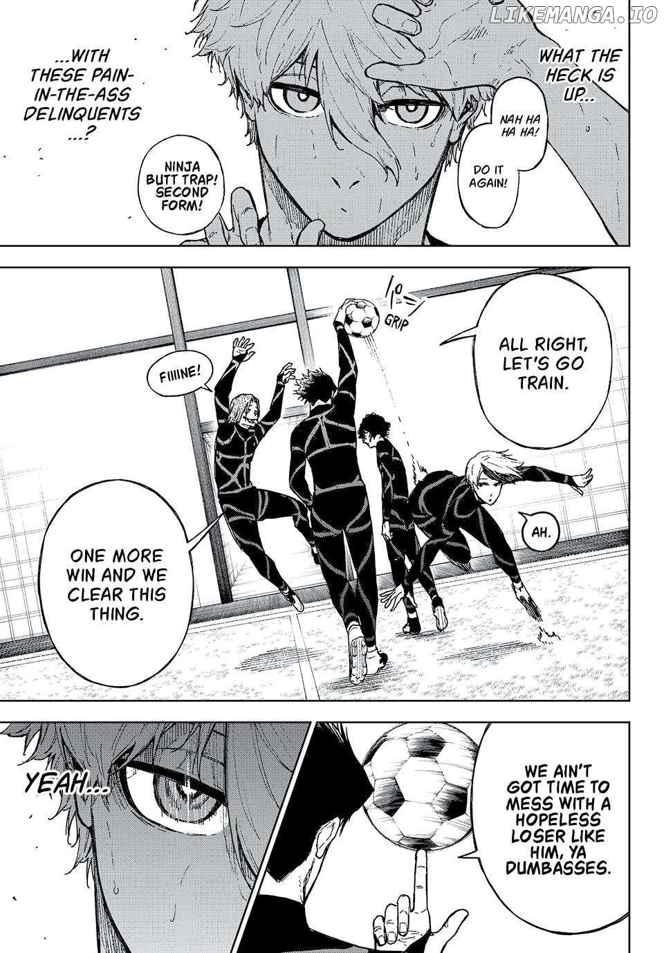 Read Blue Lock Episode Nagi EN Manga Online