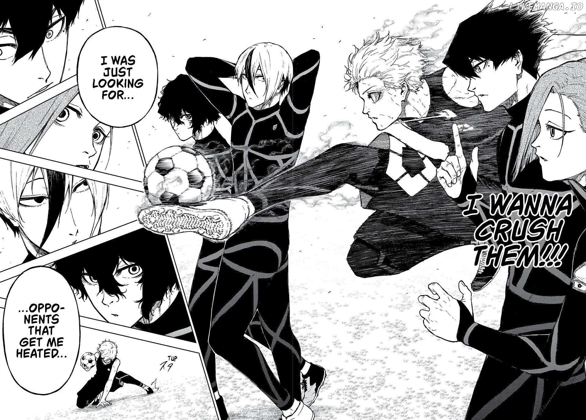 Read Blue Lock Episode Nagi EN Manga Online