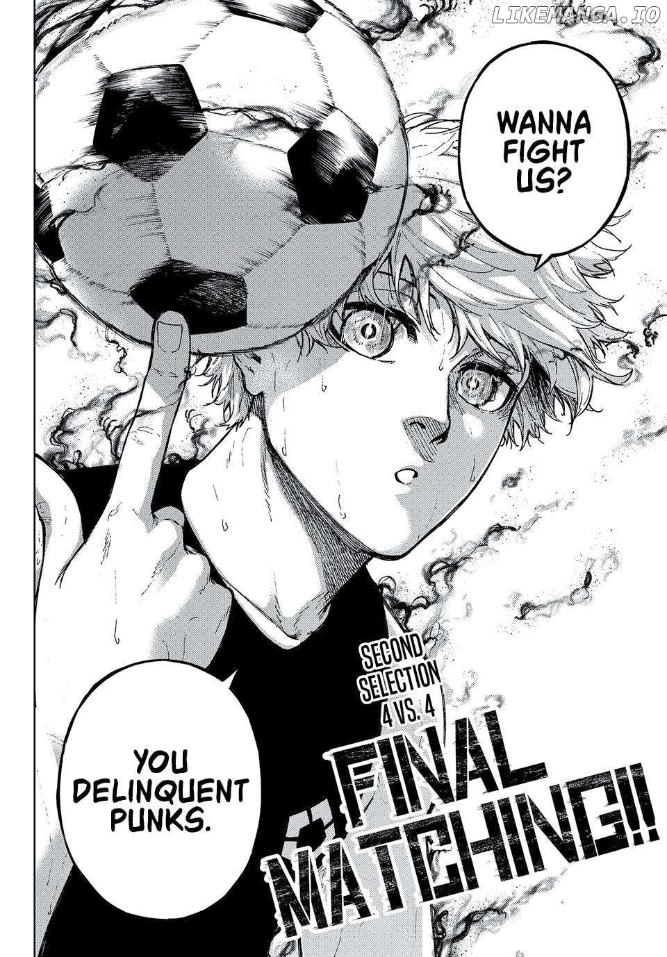 Read Blue Lock Episode Nagi EN Manga Online