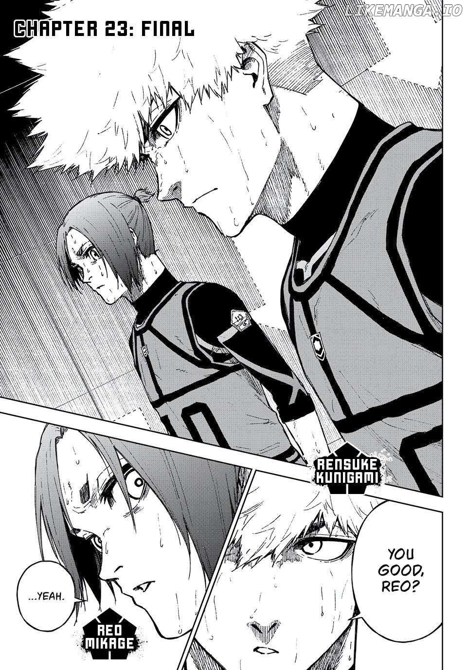 Read Blue Lock Episode Nagi EN Manga Online
