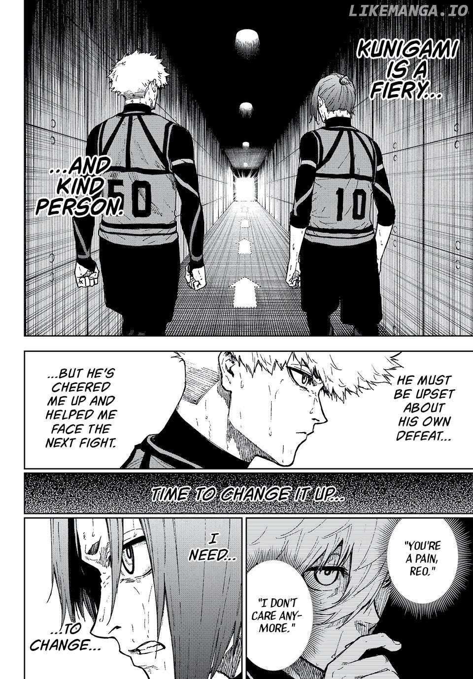 Read Blue Lock Episode Nagi EN Manga Online