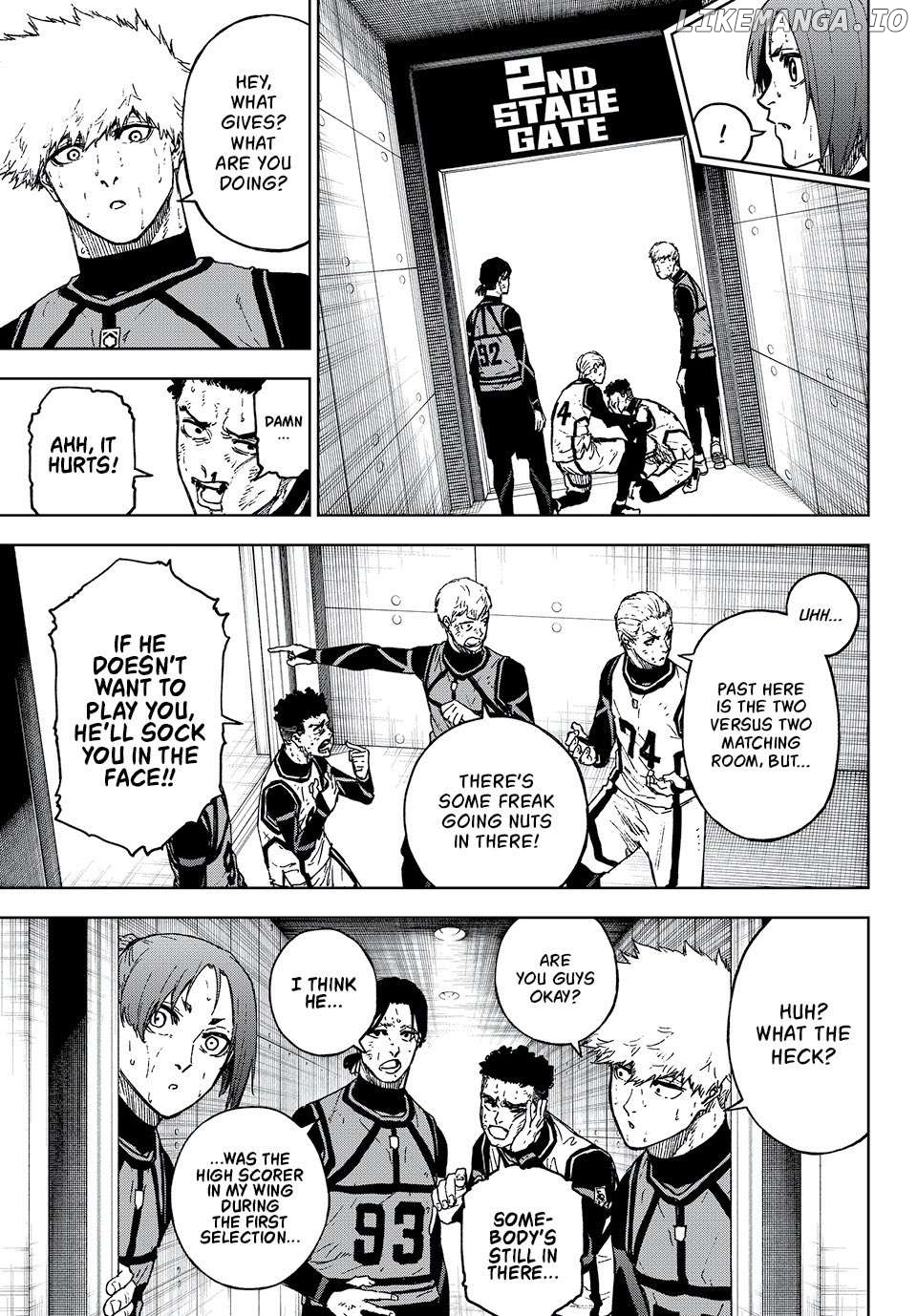 Read Blue Lock Episode Nagi EN Manga Online