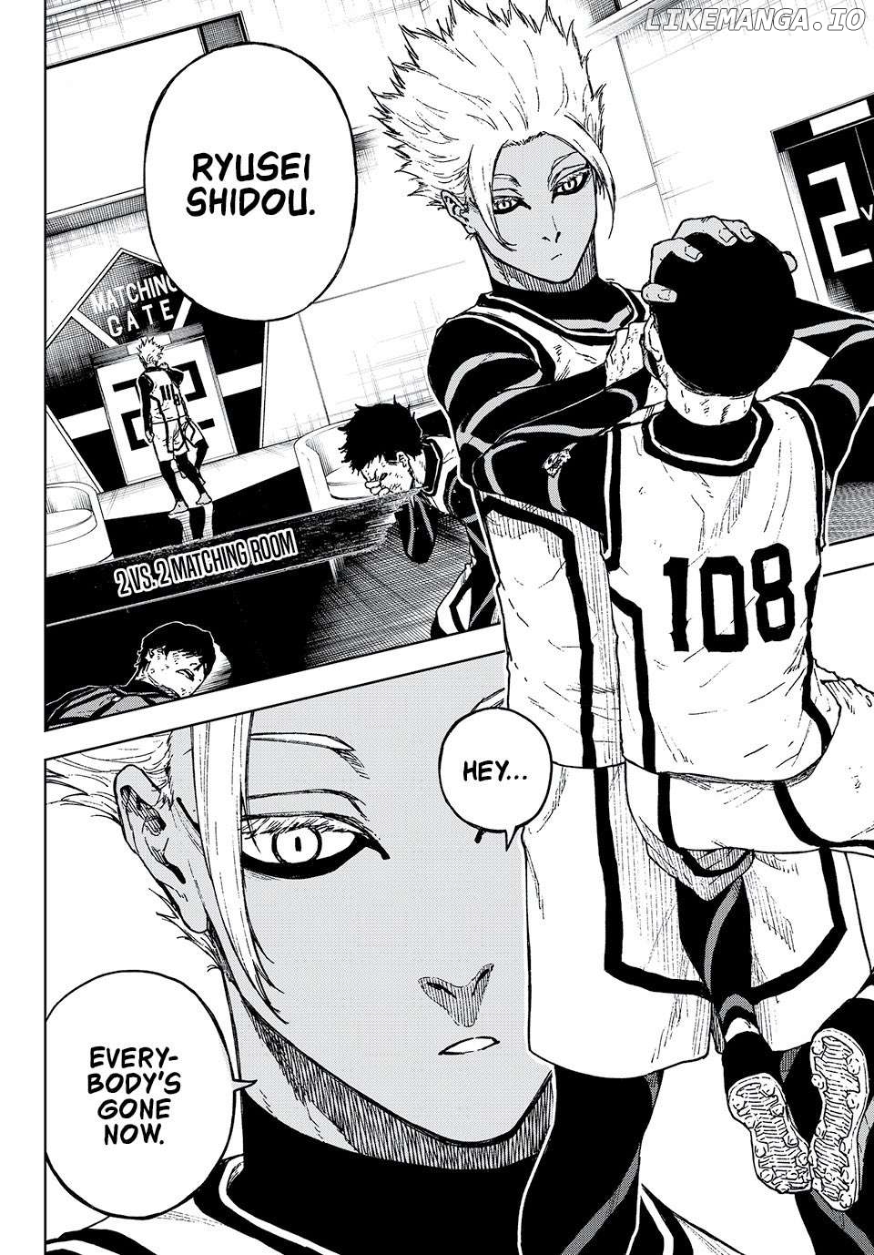 Read Blue Lock Episode Nagi EN Manga Online