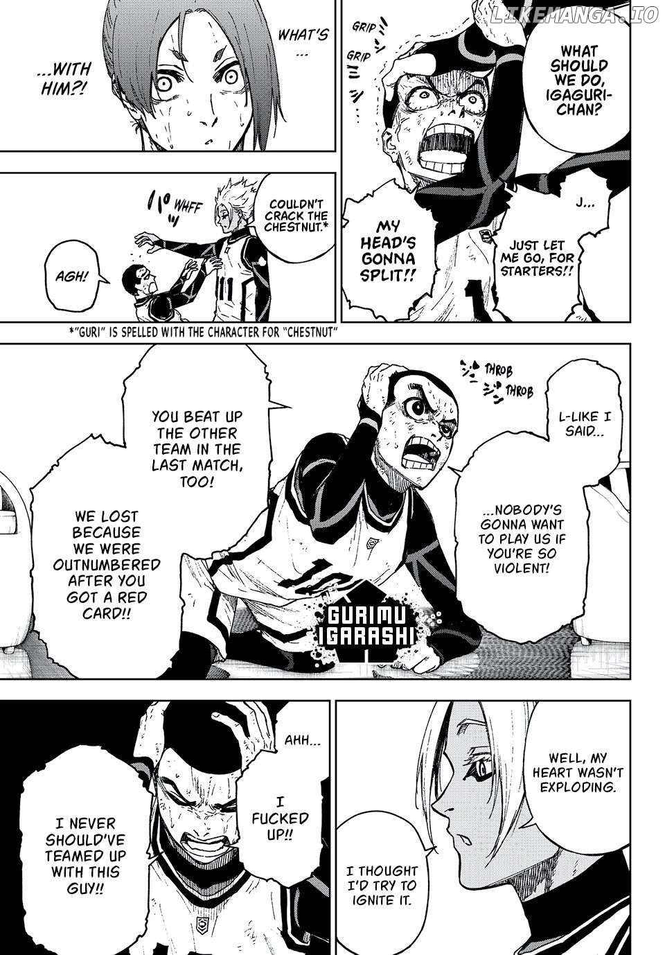 Read Blue Lock Episode Nagi EN Manga Online