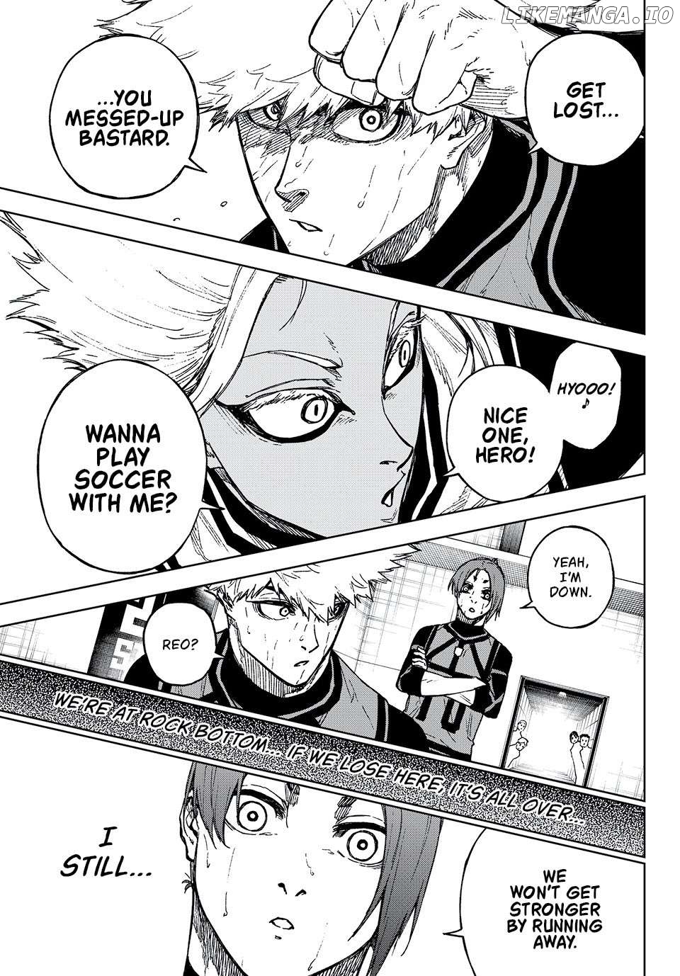 Read Blue Lock Episode Nagi EN Manga Online